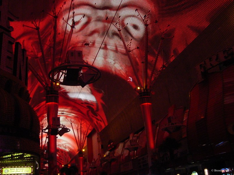 Fremont Street - Las Vegas 8-02 049